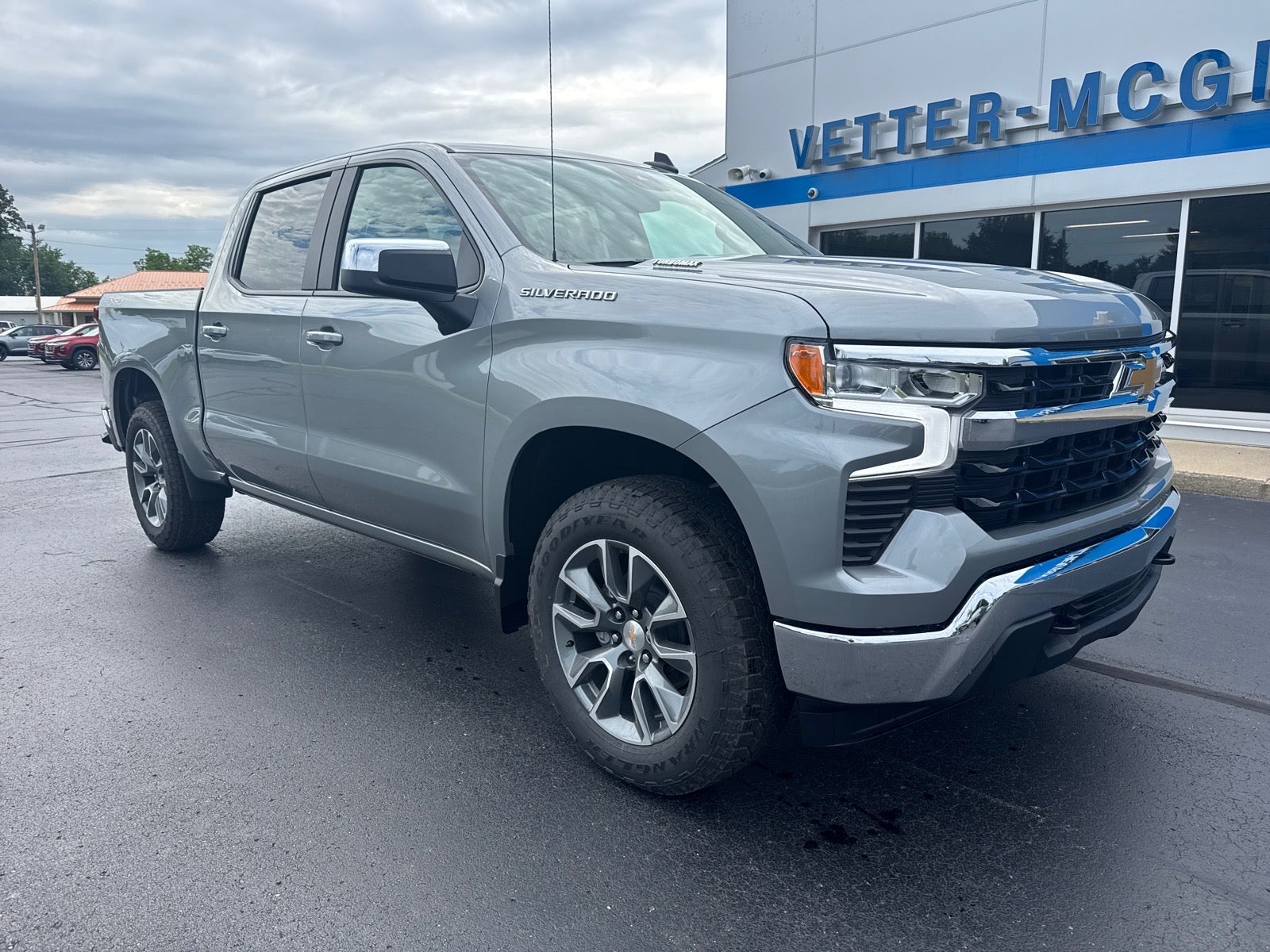2026 Chevrolet Silverado 1500