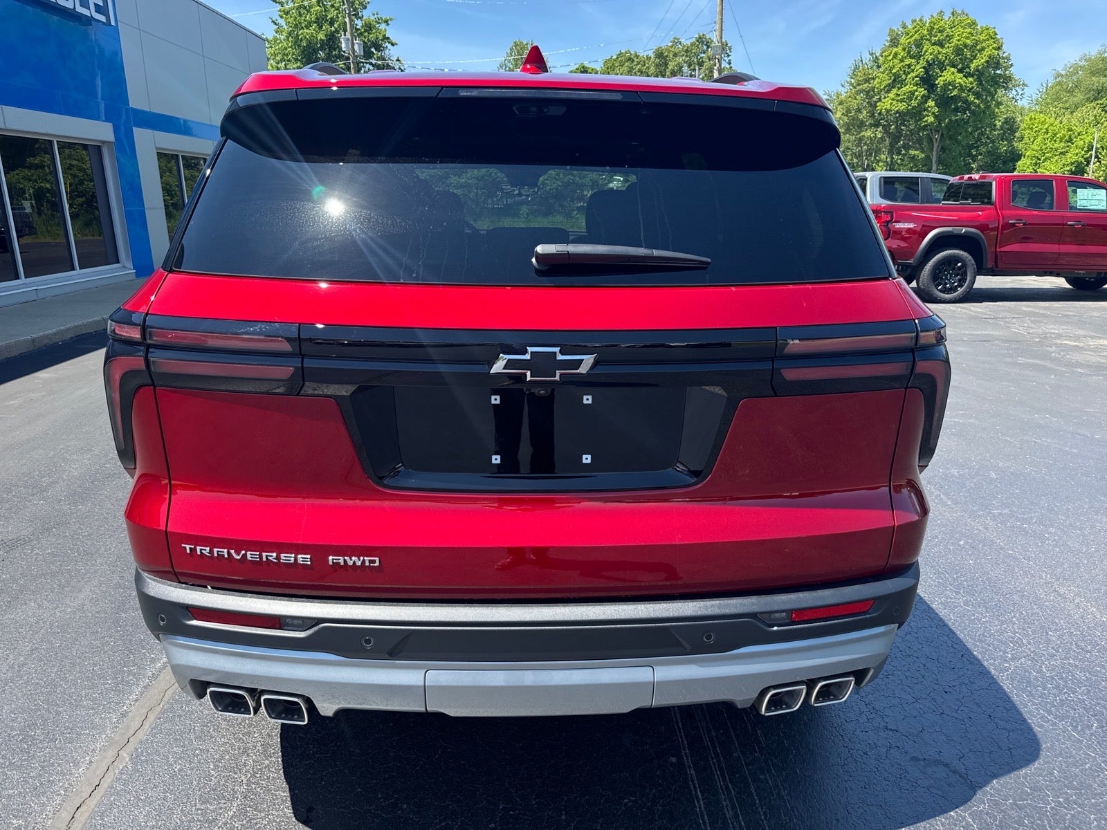2026 Chevrolet Traverse — interior view