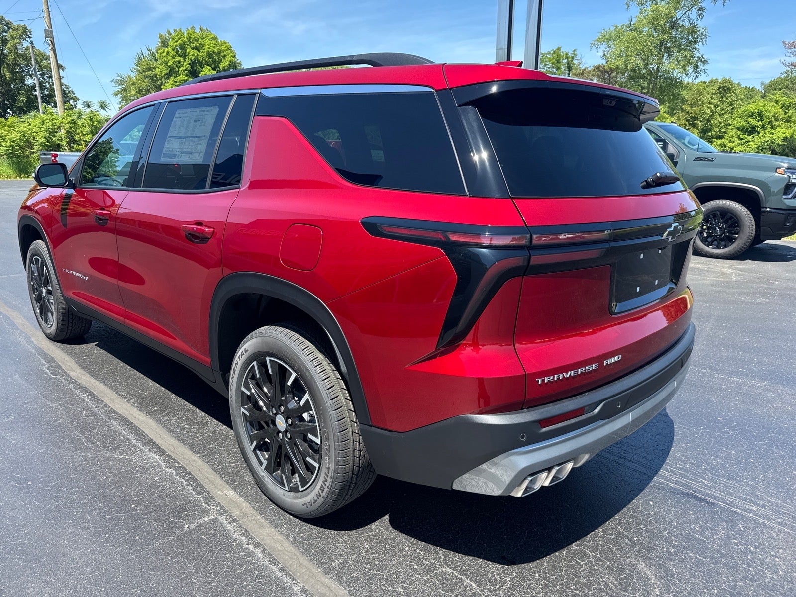 2026 Chevrolet Traverse — detail view