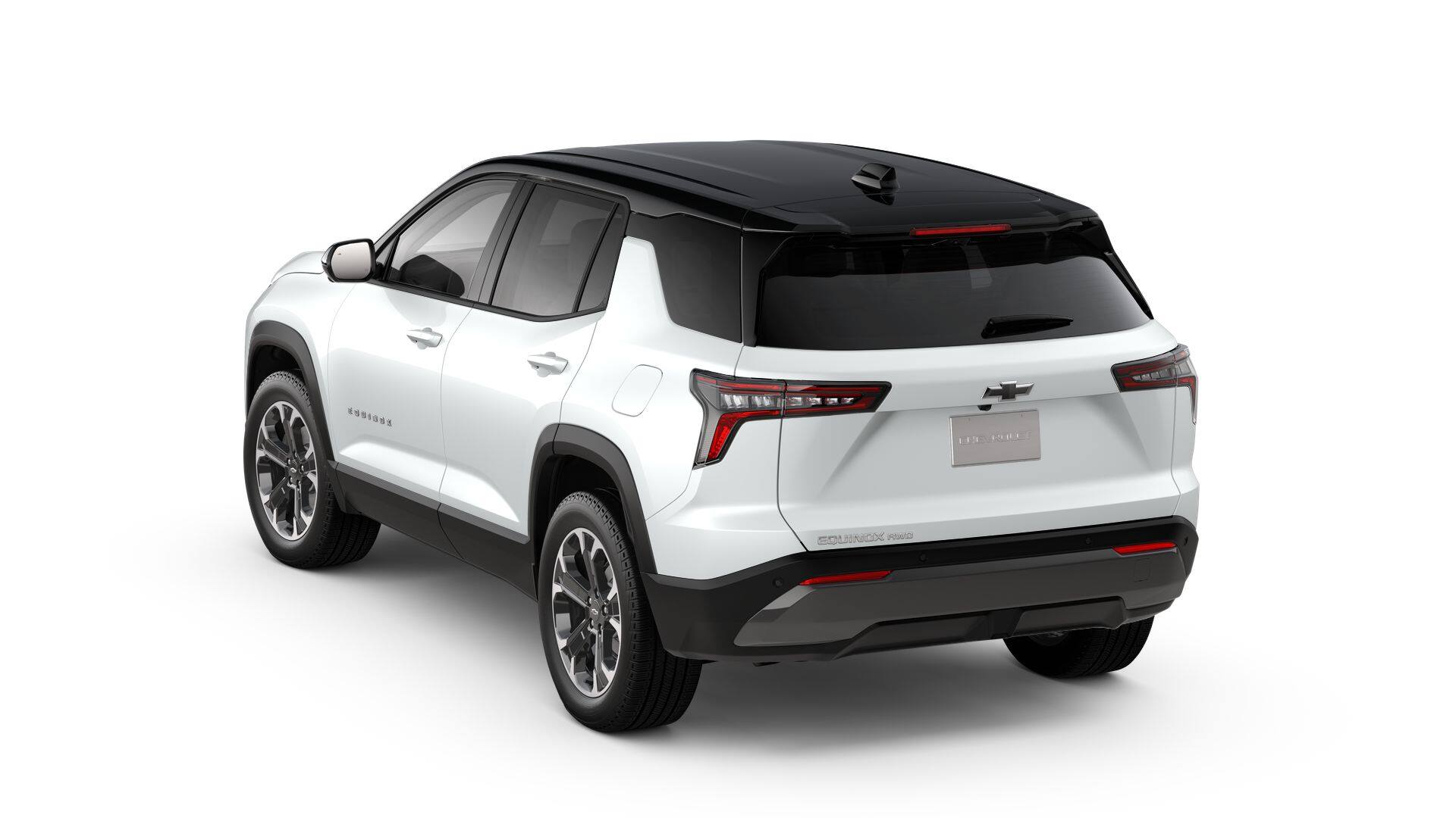 2026 Chevrolet Equinox — side profile view
