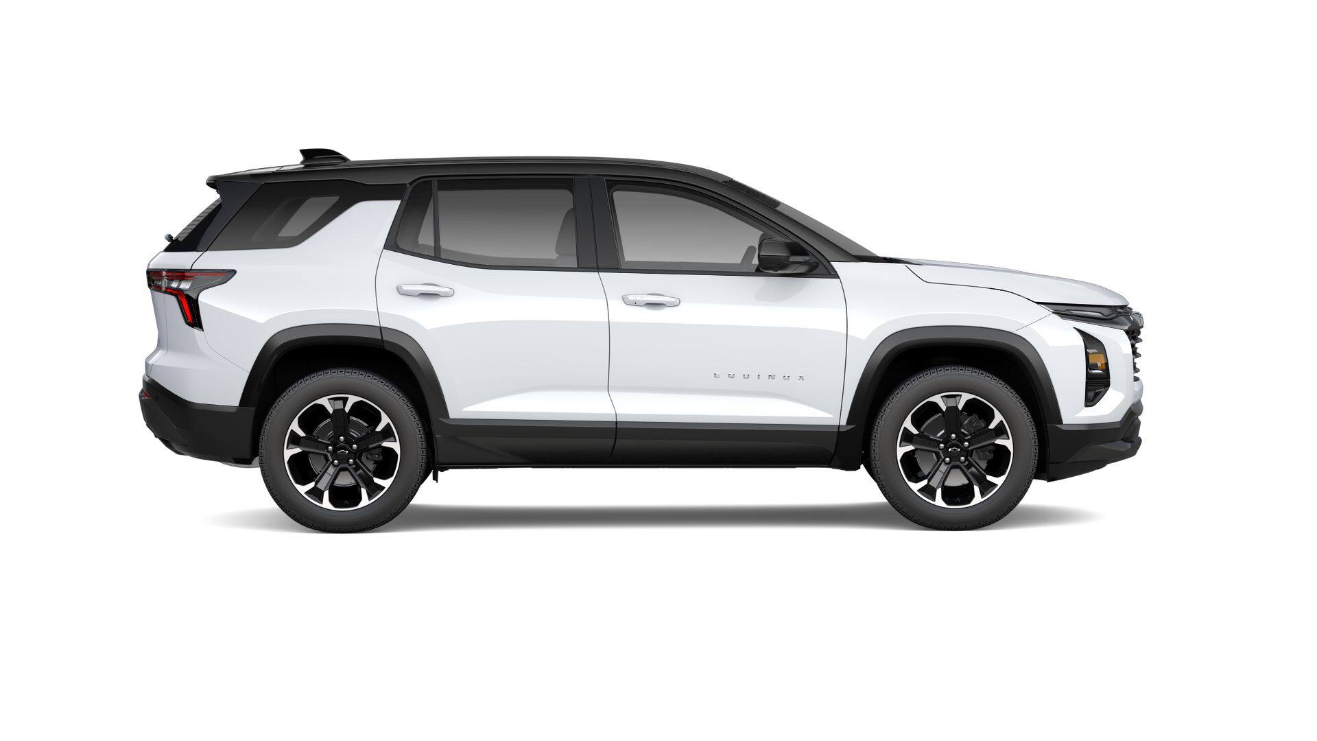 2026 Chevrolet Equinox — rear three-quarter view