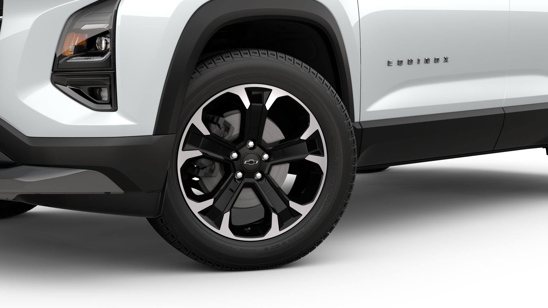 2026 Chevrolet Equinox — interior view