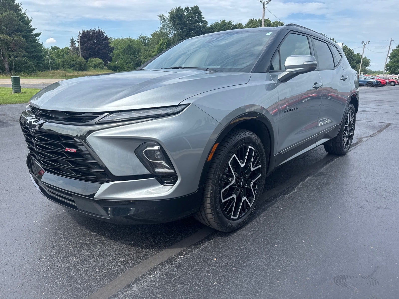 2023 Chevrolet Blazer — side profile view