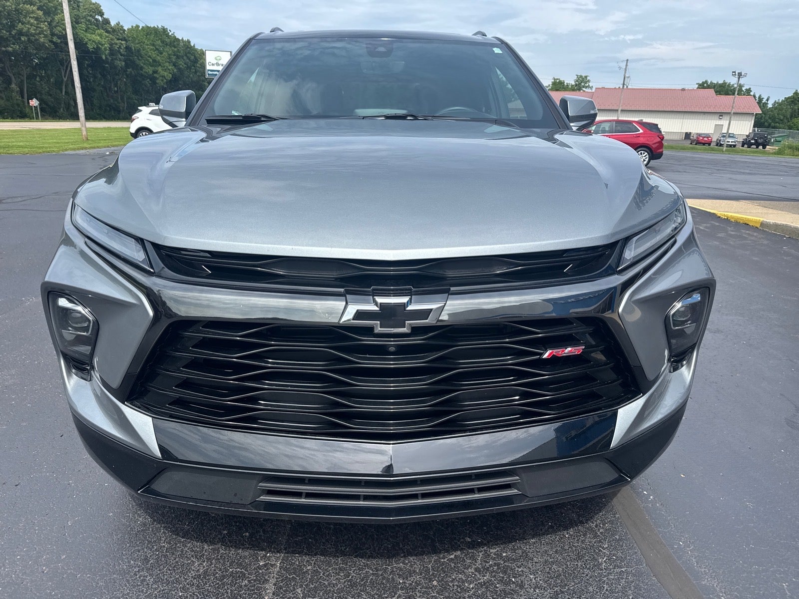 2023 Chevrolet Blazer — rear three-quarter view