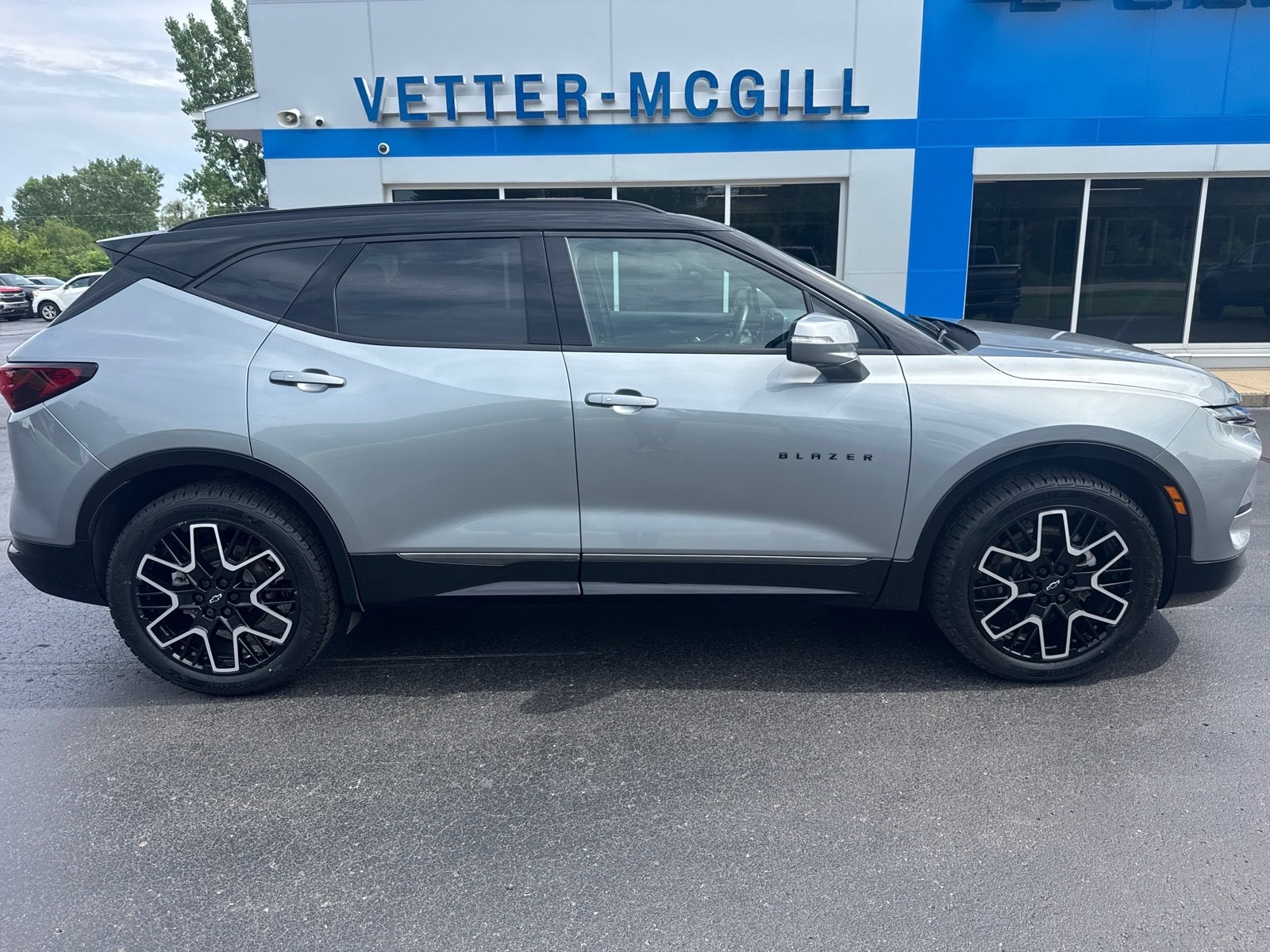 2023 Chevrolet Blazer — interior view