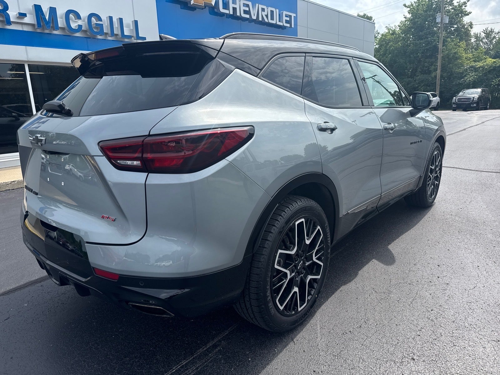 2023 Chevrolet Blazer — detail view